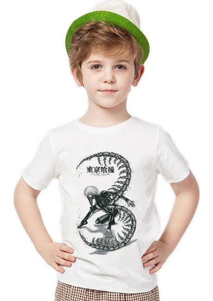 Tokyo Ghoul ken kaneki Erkek Çocuk T-Shirt