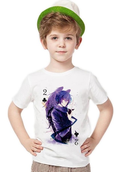 Tokyo Ghoul ken kaneki Erkek Çocuk T-Shirt