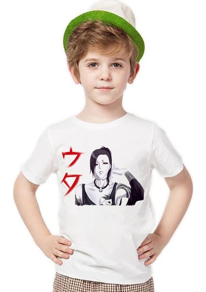 Tokyo Ghoul ken kaneki Erkek Çocuk T-Shirt