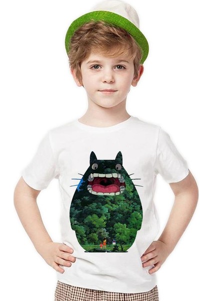 Totoro Erkek Çocuk T-Shirt