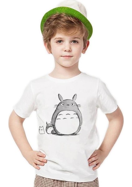 Totoro Erkek Çocuk T-Shirt