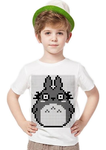 Totoro Erkek Çocuk T-Shirt