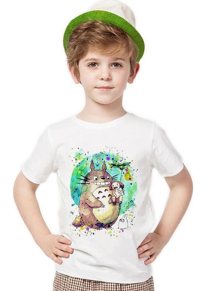 Totoro Erkek Çocuk T-Shirt