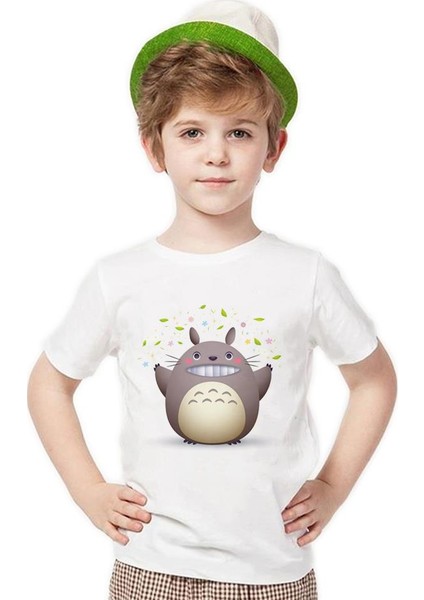 Totoro Erkek Çocuk T-Shirt