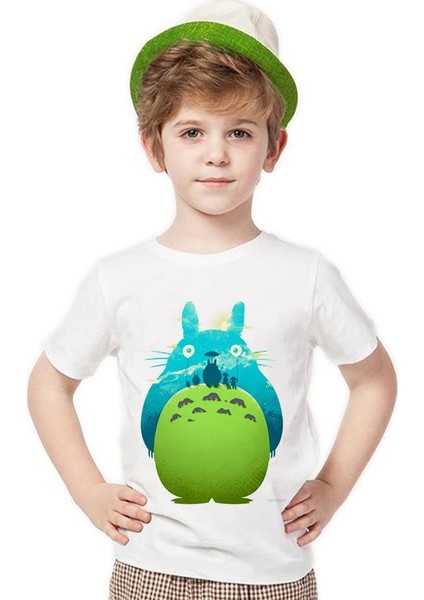 Totoro Erkek Çocuk T-Shirt