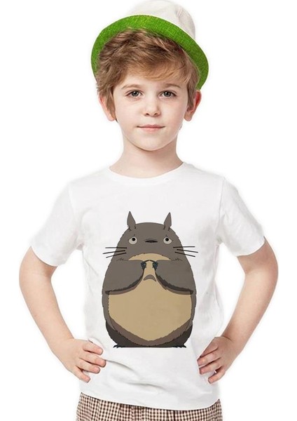 Totoro Erkek Çocuk T-Shirt
