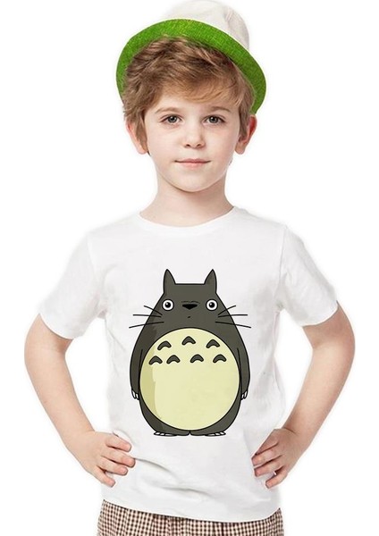 Totoro Erkek Çocuk T-Shirt