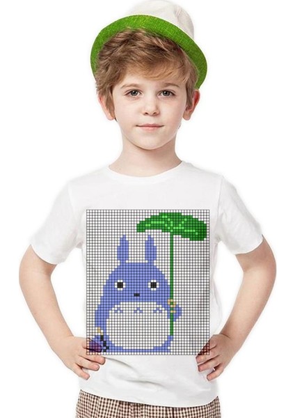 Totoro Erkek Çocuk T-Shirt