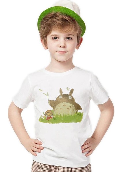 Totoro Erkek Çocuk T-Shirt