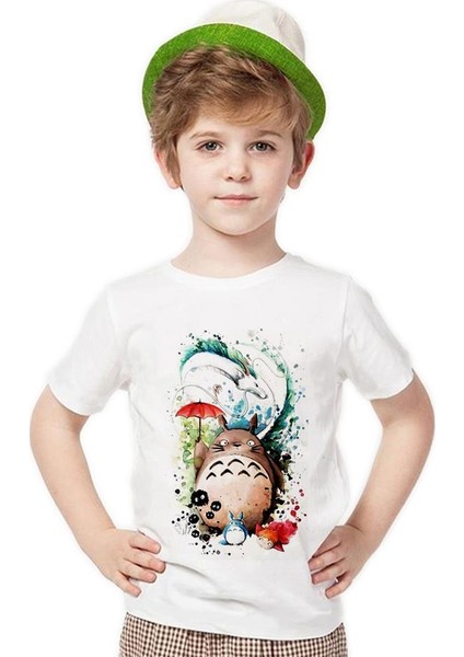 Totoro Erkek Çocuk T-Shirt