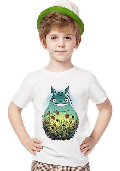Totoro Erkek Çocuk T-Shirt