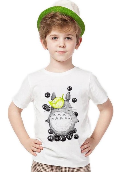 Totoro Erkek Çocuk T-Shirt