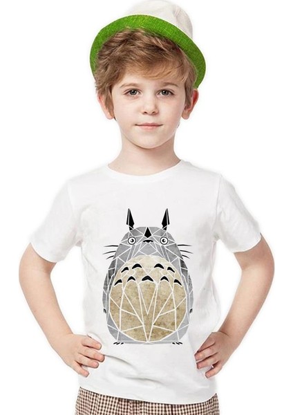 Totoro Erkek Çocuk T-Shirt