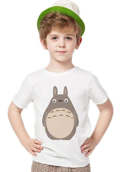 Totoro Erkek Çocuk T-Shirt