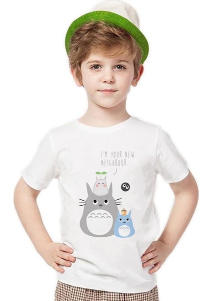 Totoro Erkek Çocuk T-Shirt