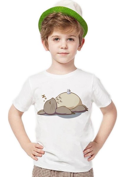 Totoro Erkek Çocuk T-Shirt
