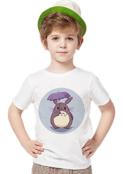 Totoro Erkek Çocuk T-Shirt