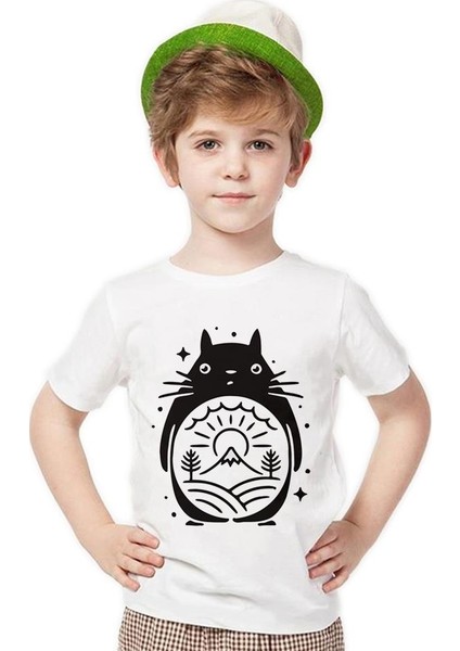 Totoro Erkek Çocuk T-Shirt