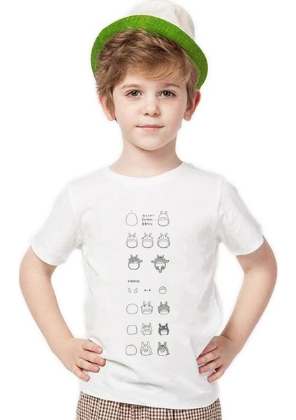 Totoro Erkek Çocuk T-Shirt