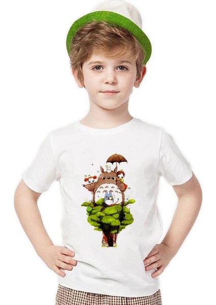 Totoro Erkek Çocuk T-Shirt