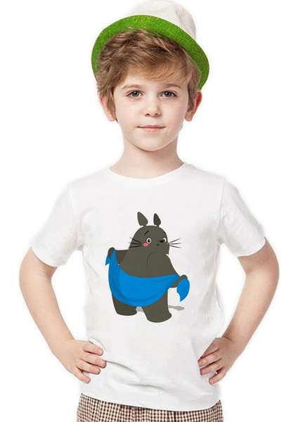Totoro Erkek Çocuk T-Shirt