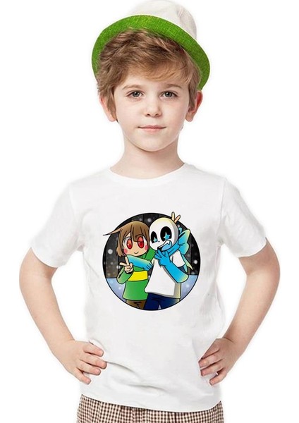 Undertale Erkek Çocuk T-Shirt