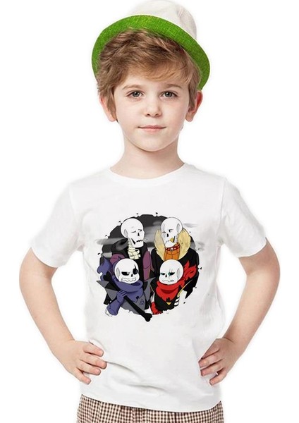 Undertale Erkek Çocuk T-Shirt