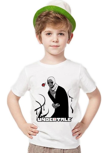 Undertale Erkek Çocuk T-Shirt