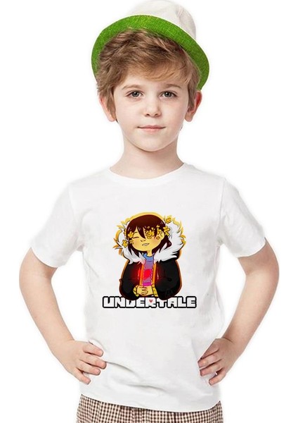 Undertale Erkek Çocuk T-Shirt