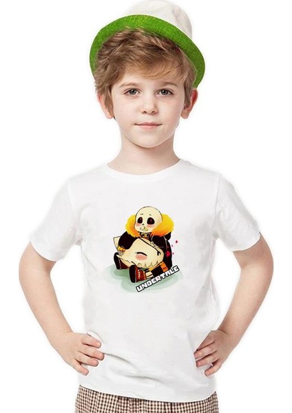 Undertale Erkek Çocuk T-Shirt