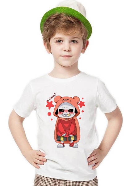 Undertale Erkek Çocuk T-Shirt