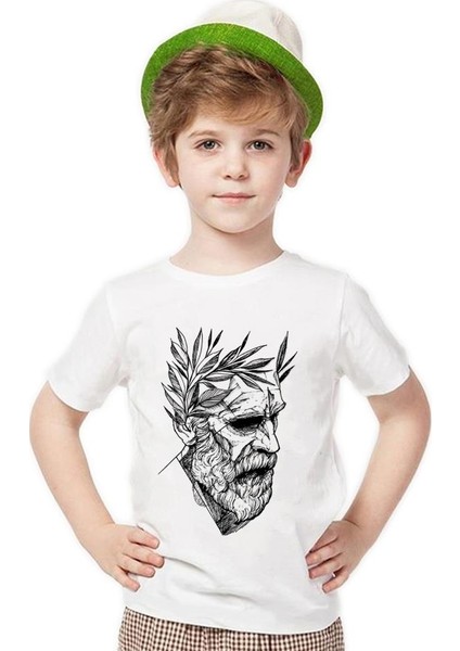 Sokratez Erkek Çocuk T-Shirt