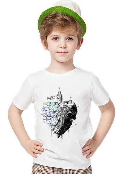 The galata istanbul Erkek Çocuk T-Shirt