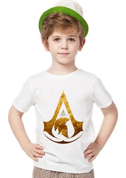 Assassins creed odyssey Erkek Çocuk T-Shirt