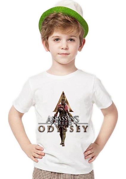 Assassins creed odyssey Erkek Çocuk T-Shirt