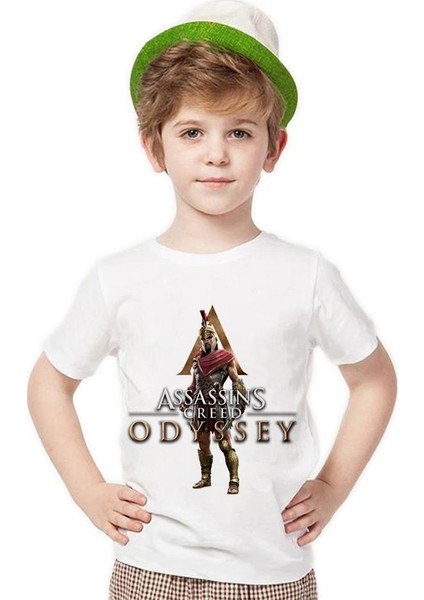 Assassins creed odyssey Erkek Çocuk T-Shirt