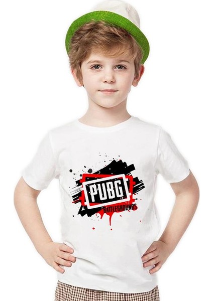 Pubg dinner Erkek Çocuk T-Shirt