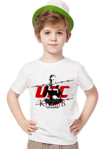 Khabib nurmagomedov UFC Erkek Çocuk T-Shirt