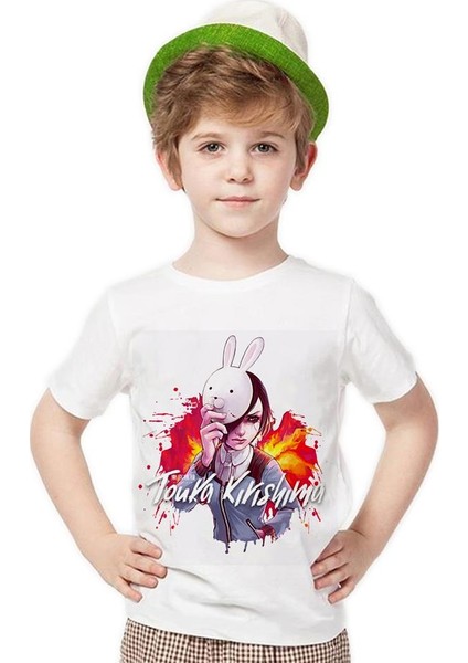 Tokyo Ghoul kirishima Erkek Çocuk T-Shirt