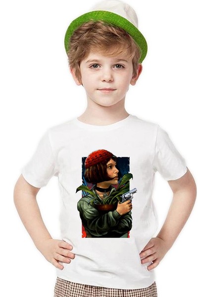 Leon Mathilda Erkek Çocuk T-Shirt