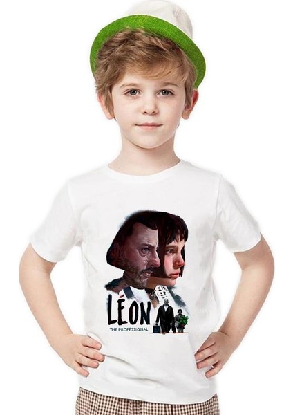 Leon Mathilda Erkek Çocuk T-Shirt