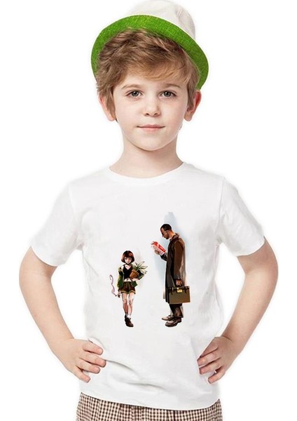 Leon Mathilda Erkek Çocuk T-Shirt