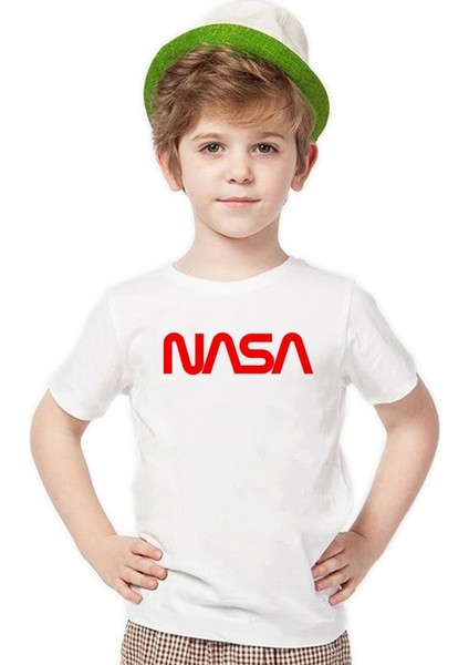 Nasa Mars Uzay Erkek Çocuk T-Shirt