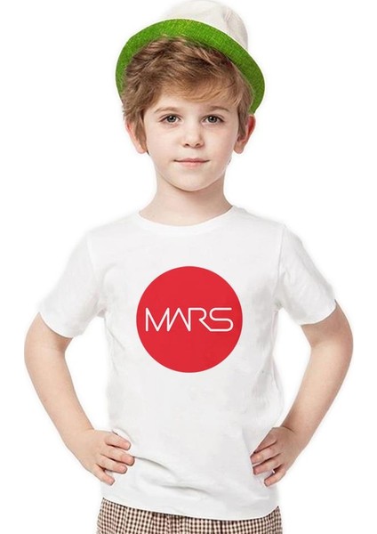 Nasa Mars Uzay Erkek Çocuk T-Shirt