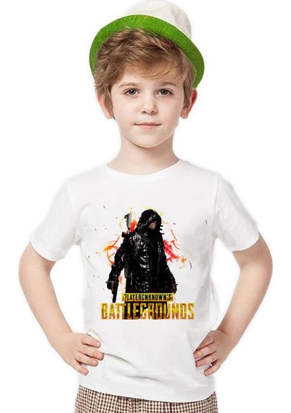 Pubg Battle Erkek Çocuk T-Shirt