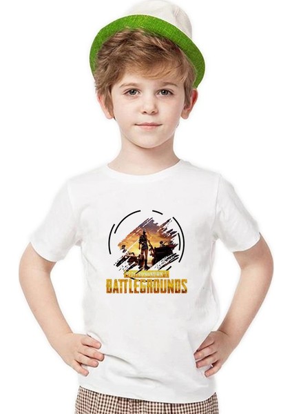 Pubg battleground Erkek Çocuk T-Shirt