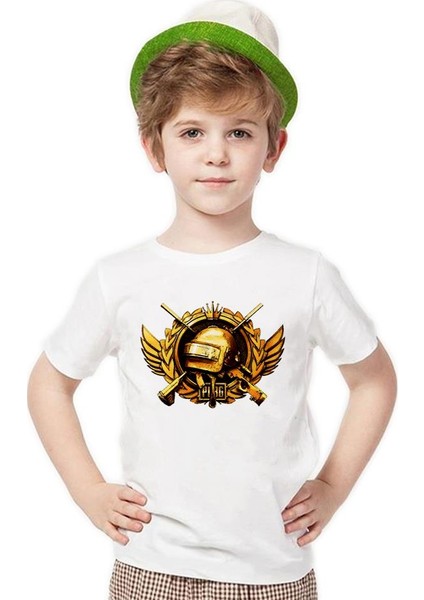 Pubg battleground Erkek Çocuk T-Shirt