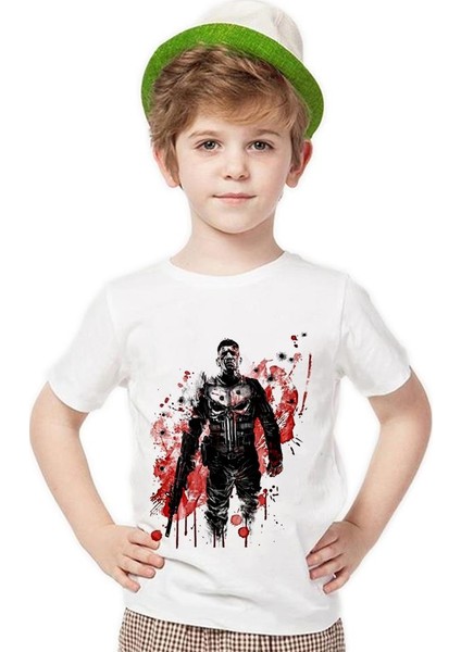 The Punisher Erkek Çocuk T-Shirt
