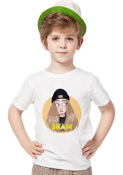 Skam Eva Erkek Çocuk T-Shirt