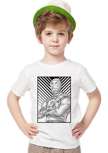 Fortnite Gingerbread Skin Erkek Çocuk T-Shirt